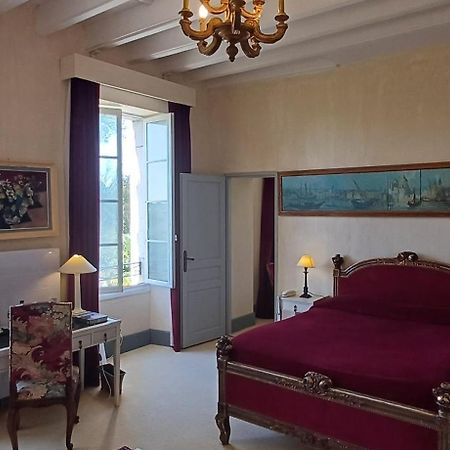 Отель Le Manoir Saint Jean Экстерьер фото