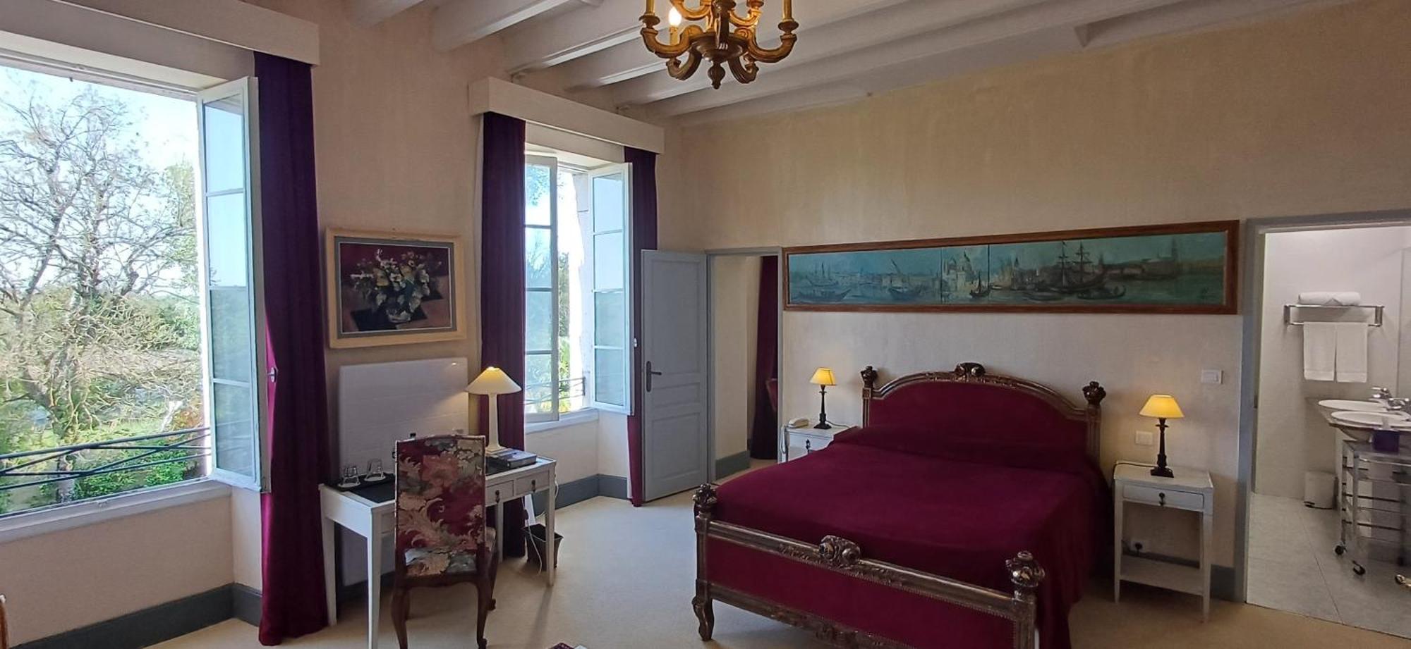 Отель Le Manoir Saint Jean Экстерьер фото