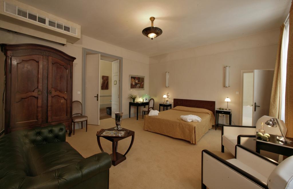 Отель Le Manoir Saint Jean Номер фото